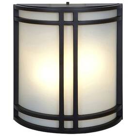20362-brz Access Lighting 20362-brz/opl Artemis 2 Light Outdoor Wall Mount Bronze