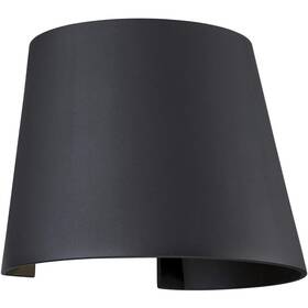 20399ledmgcne-bl Access Lighting Cone Led 6 Inch Black Outdoor Wall Sconce