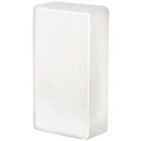 20450leddlp-opl Access Lighting Brick 1 Light Outdoor Led Wall Mount Opal