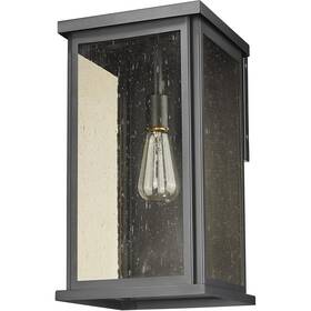 1050bk Acclaim Lighting Lyons Outdoor Wall Light Matte Black