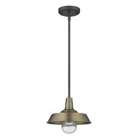 1736atb Acclaim Lighting - Burry 1 Light Outdoor Convertible Pendant In Versatile 1736atb Acclaim Lighting - Burry 1 Light Outdoor Convertible Pendant In Versatile