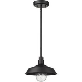 1736bk Acclaim Lighting Burry Outdoor Pendant Or Chandeller Matte Black