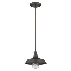 1736orb Acclaim Lighting - Burry 1 Light Outdoor Convertible Pendant In Versatile
