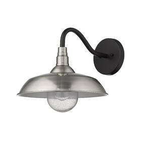 1742sn Acclaim Lighting - Burry 1 Light Outdoor Wall Mount In Versatile Style 13.88