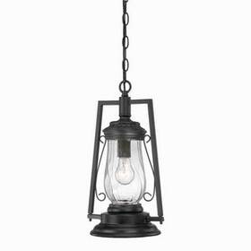 3496bk Acclaim Lighting - Kero One Light Hanging Lantern 9 Inches Wide By 17