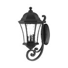 3611bk Acclaim Lighting Waverly 3 Light 20 Inch Matte Black Exterior Wall Mount 3611bk Acclaim Lighting Waverly 3 Light 20 Inch Matte Black Exterior Wall Mount
