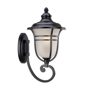 3671bk Acclaim Lighting Montclair Collection 1-light Matte Black Outdoor Wall Lantern