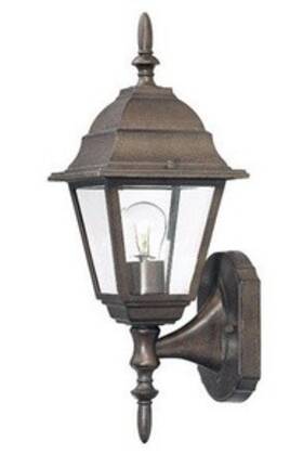 4001bw Acclaim Lighting - Builders Choice One Light Outdoor Wall Mount 6 Inches