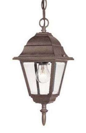 4006bw Acclaim Lighting - Builders Choice One Light Outdoor Hanging Lantern 6