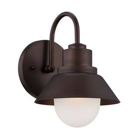 4712abz Acclaim Lighting 4712 Fripp 1 Light Outdoor Lantern Wall Sconce - Bronze