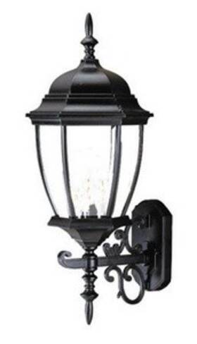 5013bk Acclaim Lighting - Wexford Three Light Outdoor Wall Mount 9.25 Inches Wide