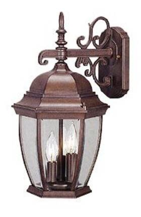 5032bw Acclaim Lighting - Wexford Three Light Outdoor Wall Mount 9.25 Inches Wide