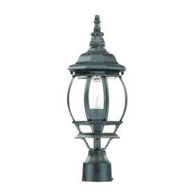 5057bk Acclaim Lighting - French Lanterns One Light Post 6.25 Inches Wide By 18