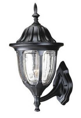 5062bk Acclaim Lighting - Suffolk One Light Outdoor Wall Mount 9.5 Inches Wide By