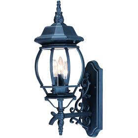 5151bk Acclaim Lighting Chateau 3 Light 23 Inch Matte Black Exterior Wall Mount 5151bk Acclaim Lighting Chateau 3 Light 23 Inch Matte Black Exterior Wall Mount