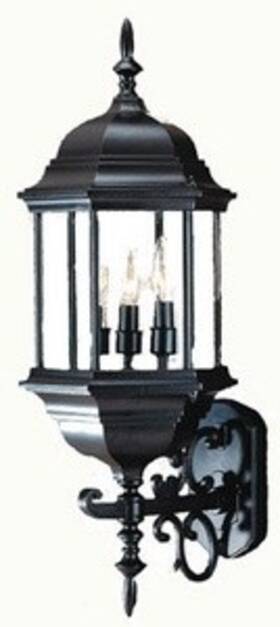 5180bk Acclaim Lighting - Madison Three Light Outdoor Wall Mount 9.5 Inches Wide By 5180bk Acclaim Lighting - Madison Three Light Outdoor Wall Mount 9.5 Inches Wide By