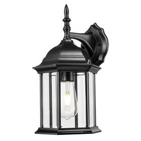5181bk Acclaim Lighting Craftsman 2 Collection 1-light Matte Black Outdoor Wall Lantern