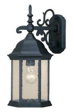 5183bk Acclaim Lighting 5183bk/sd - Madison One Light Outdoor Wall Mount 6 Inches Wide By 15 5183bk Acclaim Lighting 5183bk/sd - Madison One Light Outdoor Wall Mount 6 Inches Wide By 15