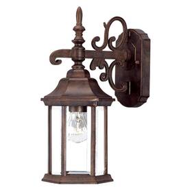 Acclaim Lighting 5183bw Madison Outdoor Wall Light Burled Walnut