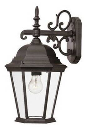 5202bk Acclaim Lighting - Richmond One Light Outdoor Wall Mount 9.5 Inches Wide By 5202bk Acclaim Lighting - Richmond One Light Outdoor Wall Mount 9.5 Inches Wide By