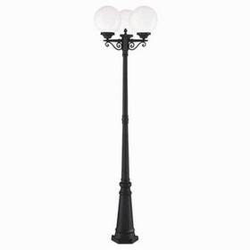 5269bk Acclaim Lighting 5269bk/wh - Havana Three Light Post Lantern 24 Inches Wide By 85.25