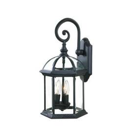 5273bk Acclaim Lighting - Three Light Outdoor Wall Mount 10 Inches Wide By 19
