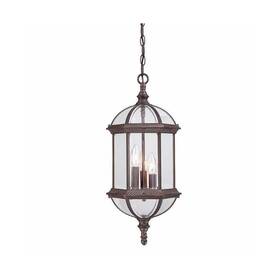 5274bw Acclaim Lighting Dover Outdoor Pendant Or Chandeller Burled Walnut