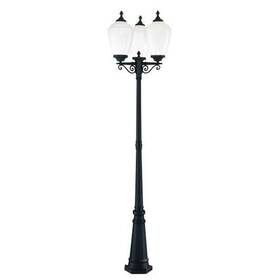 5369bk Acclaim Lighting 5369bk/wh - Acorn One Light Post Lantern 9 Inches Wide By 20.25 5369bk Acclaim Lighting 5369bk/wh - Acorn One Light Post Lantern 9 Inches Wide By 20.25
