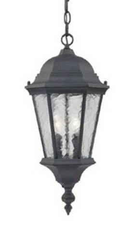 5516bk Acclaim Lighting - Telfair Two Light Outdoor Hanging Lantern 9.5 Inches Wide 5516bk Acclaim Lighting - Telfair Two Light Outdoor Hanging Lantern 9.5 Inches Wide