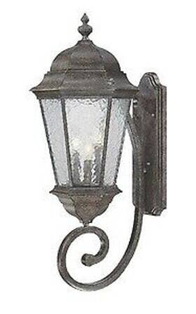 5521bc Acclaim Lighting - Telfair Three Light Outdoor Wall Mount 12.5 Inches Wide
