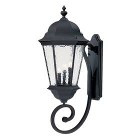 5521bk Acclaim Lighting 5521 Black Telfair 3-light 30.75 Inch H Outdoor Wall Sconce