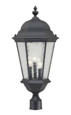 5527bk Acclaim Lighting - Telfair Three Light Post 12.5 Inches Wide By 27