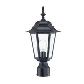 6117bk Acclaim Lighting - Camelot One Light Post 9.25 Inches Wide By 17.25 6117bk Acclaim Lighting - Camelot One Light Post 9.25 Inches Wide By 17.25
