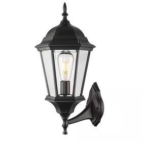 Acclaim Lighting 711181709902 Richmond Collection 1-light Matte Black Outdoor Wall Lantern Sconce