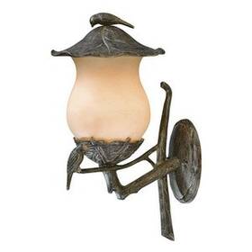7561bc Acclaim Lighting 7561bc/sd - Avian 10 Inch Two Light Outdoor Wall Mount-black