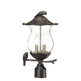 7567bc Acclaim Lighting 7567bc/sd - Avian Two Light Post 10 Inches Wide By 18.5