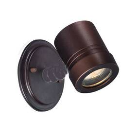 7690abz Acclaim Lighting - Cylinders One Light Small Wall Mount-architectural Bronze