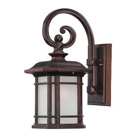 8102abz Acclaim Lighting Wall Light Arch Bronze 1-light