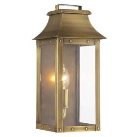 8413ab Acclaim Lighting Manchester Collection 1-light Aged Brass Outdoor Wall Lantern 8413ab Acclaim Lighting Manchester Collection 1-light Aged Brass Outdoor Wall Lantern