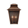 8424cp Acclaim Lighting Coventry Outdoor Wall Light Copper Patina