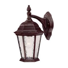 Acclaim Lighting 878925003648 Telfair Collection 1-light Marbleized Mahogany Outdoor Wall