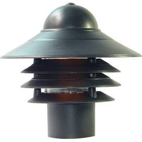 87bk Acclaim Lighting - Mariner One Light Post 10 Inches Wide By
