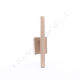 4131l.38 Accord Lighting 4131l Pale Gold Led Clean Modern Sconce Wall Light 4131l.38 Accord Lighting 4131l Pale Gold Led Clean Modern Sconce Wall Light