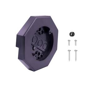 Ae0080126 Aeobdai Siding Mounting Bracket For Outdoor Light Vinyl Hangers Porch