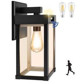 Aeq 725889186583 Solar Wall Lights Outdoor Sconce With 3 Lighting Modes And Motion S
