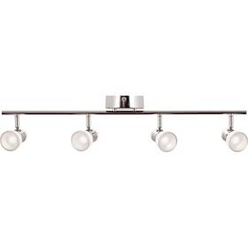 Afx 037949468653 Gage 4-light Polished Chrome Led Fixed Rail Afx 037949468653 Gage 4-light Polished Chrome Led Fixed Rail