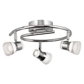 Afx 037949468660 Gage 3-light Polished Chrome Led Fixed Rail