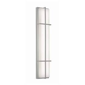 Augw0736lajmvnp Afx Augw0736lajmv August 36 Inch Tall Led Outdoor Wall Sconce - Painted Nickel / Augw0736lajmvnp Afx Augw0736lajmv August 36 Inch Tall Led Outdoor Wall Sconce - Painted Nickel /
