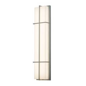 Auw103643lajd2tg Afx Avenue Large Led Outdoor Sconce Length 4 Inch