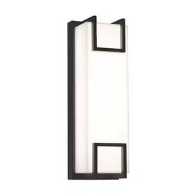 Bmw5171800l30mvbz Afx Beaumont Led Outdoor Sconce Length 4.38 Inch